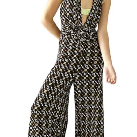 NWT Free People Shayla Halter Style Jumpsuit Size XS - Picture 2 of 4